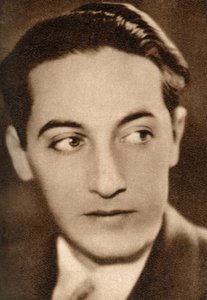 Irving Thalberg, Amerikaanse filmproducent door Unbekannt