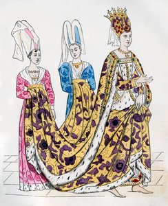 Isabeau van Beieren, Koningin-Gemalin van Karel VI van Frankrijk, 1385 1882-1884
