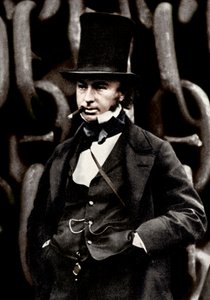 Isambard Kingdom Brunel, Britse ingenieur, 1857 door Unbekannt