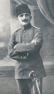 Ismail Enver Pasha Enver Pasha 1881-1922, Ottomaanse militaire officier, ca. 1914 door Unbekannt