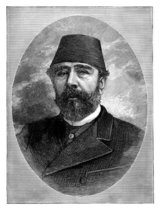 Ismail Pasha, 1830-1895 door Unbekannt