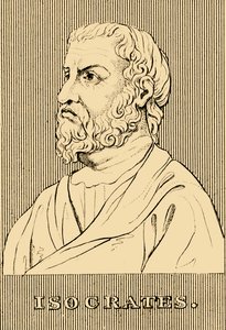 Isocrates, 436-338 v.Chr., 1830
