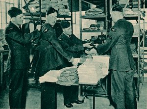 Uitgifte van Uitrusting, 1940