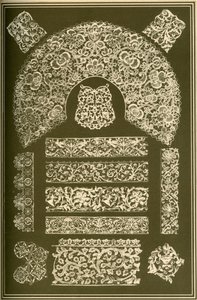 Italiaans renaissancekant, 1898 door Unbekannt
