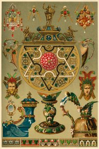 Italiaanse renaissancewerken in edelmetalen en email, 1898 door Unbekannt