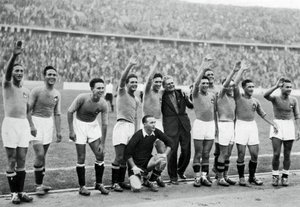 Italiaans nationaal voetbalteam, Olympische Spelen Berlijn, 1936