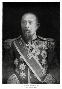 Ito Hirobumi, eerste premier van Japan, 1908