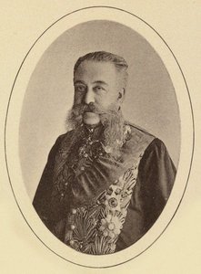 Ivan Logginovitch Goremykin 1839-1917, 1896 door Unbekannt