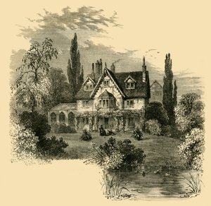 Ivy Cottage, Highgate, 1825, ca. 1876