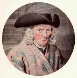 Izaak Enschede 1681-1761, oprichter van de drukkerij Koninklijke Joh. Enschede, 18e eeuw door Unbekannt