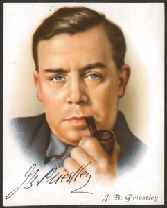 JB Priestley, Britse romanschrijver, toneelschrijver, essayist en omroeper door Unbekannt