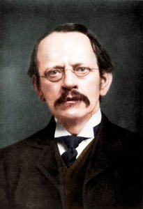 JJ Thomson, Britse natuurkundige door Unbekannt