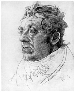 JMW Turner, Britse kunstenaar, 19e eeuw door Unbekannt