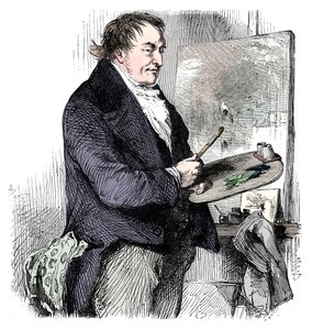 JMW Turner, RA, late 19e eeuw door Unbekannt