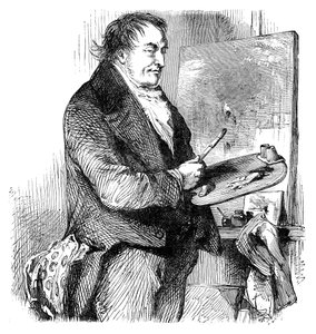 JMW Turner, RA, eind 19e eeuw door Unbekannt