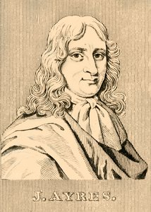 J. Ayres, fl. 1680-1700, 1830 door Unbekannt