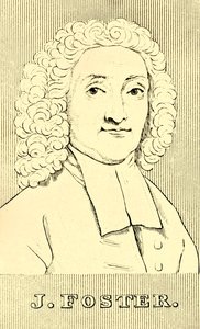 J. Foster, 1697-1753, 1830