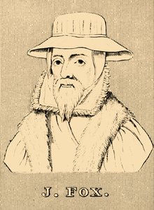 J. Fox, 1516-1587, 1830 door Unbekannt