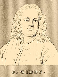 J. Gibbs, 1682-1754, 1830 door Unbekannt