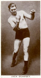 Jack Dempsey, Amerikaanse bokser, 1938