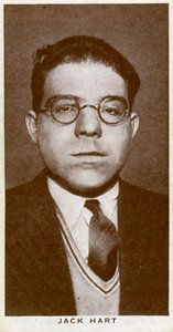 Jack Hart, Britse bokser en scheidsrechter, 1938
