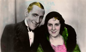 Jack Hulbert 1892-1978 en zijn vrouw Cicely Courtneidge 1893-1980, Engelse acteurs, 20e eeuw door Unbekannt