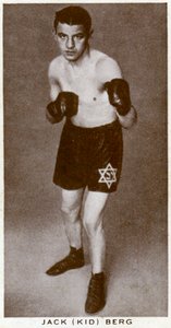 Jack Kid Berg, Engelse bokser