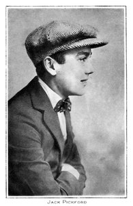 Jack Pickford 1896-1933, in Canada geboren Amerikaanse acteur, begin 20e eeuw door Unbekannt