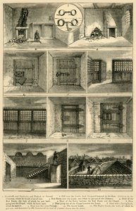 Jack Sheppards Ontsnappingen, c1872 door Unbekannt