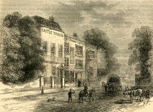 Jack Straws Kasteel, ca. 1876 door Unbekannt