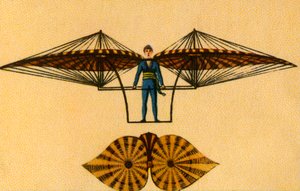 Jacob Degens vliegmachine, 1808, 1932
