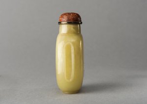 Jade snuiffles, China, Qing-dynastie