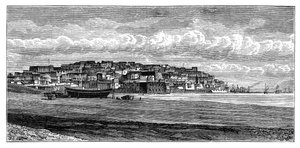 Jaffa, Israël, ca. 1890