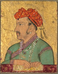 Jahangir, begin 1600s door Unbekannt