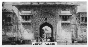 Paleis van Jaipur, India, ca. 1925