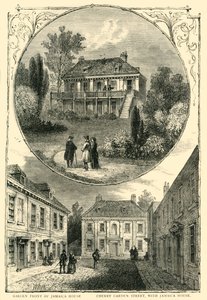 Jamaica House, 1826, ca. 1878 door Unbekannt