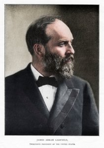 James Abram Garfield, 20e president van de Verenigde Staten, ca. 1881