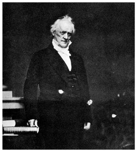 James Buchanan, 15e President van de Verenigde Staten, c1860 door Unbekannt