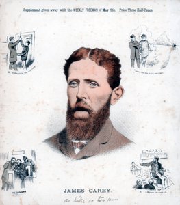 James Carey, Ierse Republikein en informant, 1883