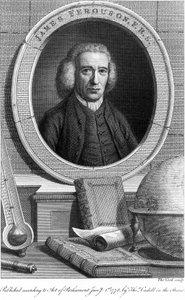James Ferguson, Schotse astronoom, ca. 1760s door Unbekannt