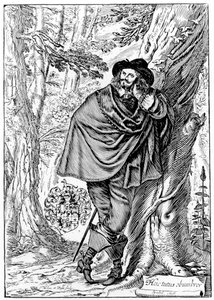 James Howell c1594-1666, Welshe schrijver, c17e eeuw 1926 door Unbekannt