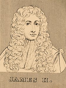 James II, 1633-1701, 1830 door Unbekannt