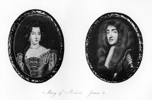 James II en Maria van Modena