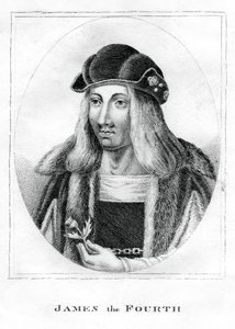 James IV van Schotland door Unbekannt