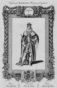 James I, ca. 1787 door Unbekannt