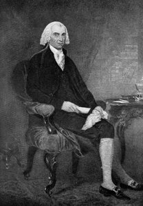 James Madison, vierde president van de Verenigde Staten door Unbekannt