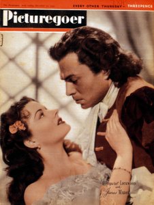 James Mason 1909-1984 en Margaret Lockwood 1916-1990, acteurs, 1945 door Unbekannt