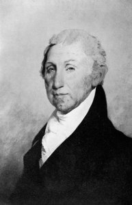 James Monroe, vijfde president van de Verenigde Staten, 1933 door Unbekannt