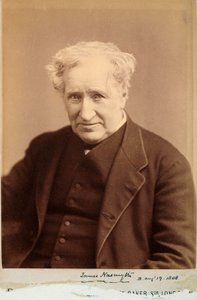 James Nasmyth, Schotse werktuigbouwkundig ingenieur en uitvinder, ca. 1870s