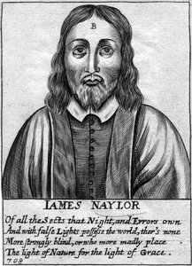 James Naylor, Engelse Quaker leider, 17e eeuw door Unbekannt